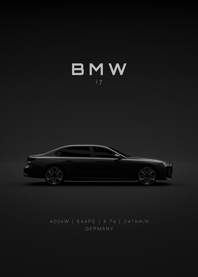 BMW i7 - Specs