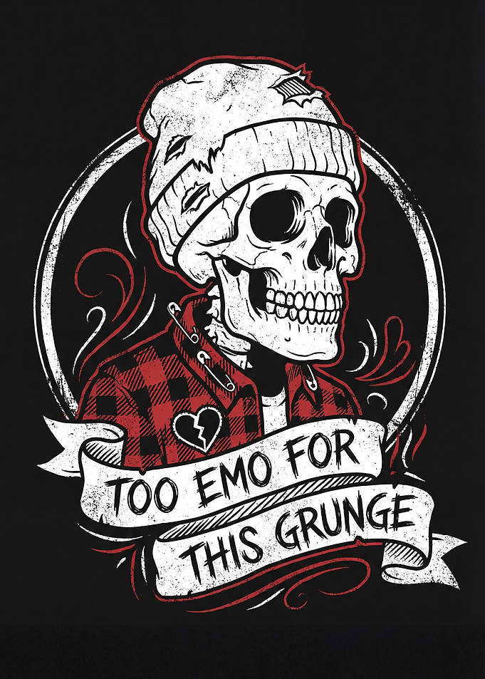 Too Emo For This Grunge