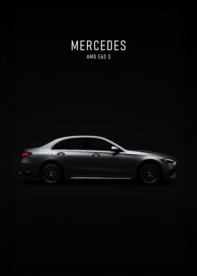 Mercedes AMG E63 S Car