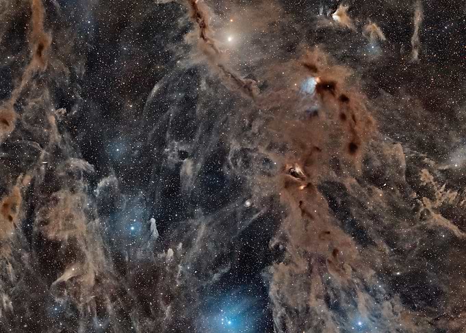 Cosmic Dust and Stars