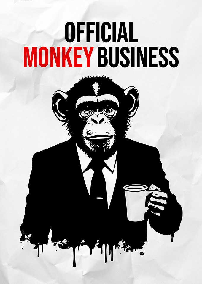 Official Monkey Business Illustration