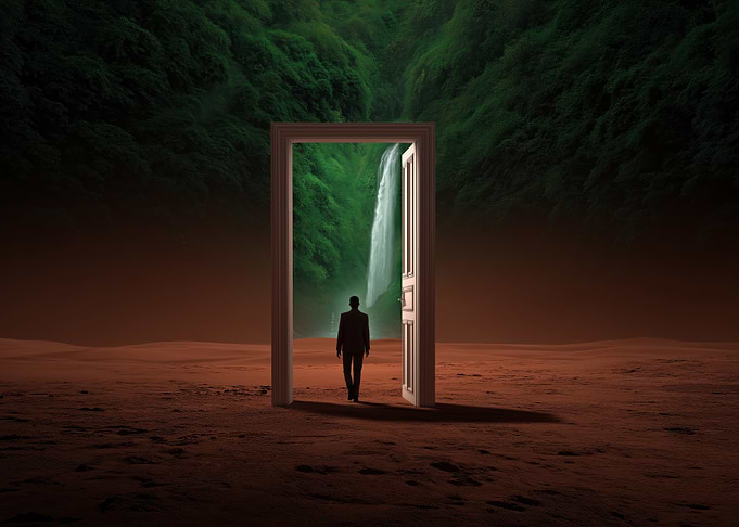 Doorway to Paradise