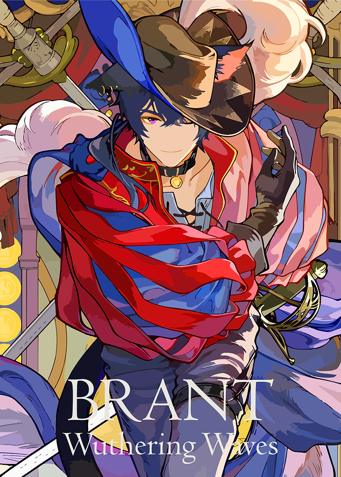Brant Wuthering Waves Character Art