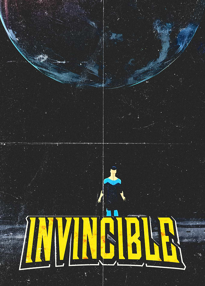 Invincible Poster Art