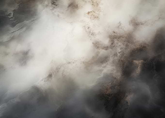 Abstract Texture Cloudscape