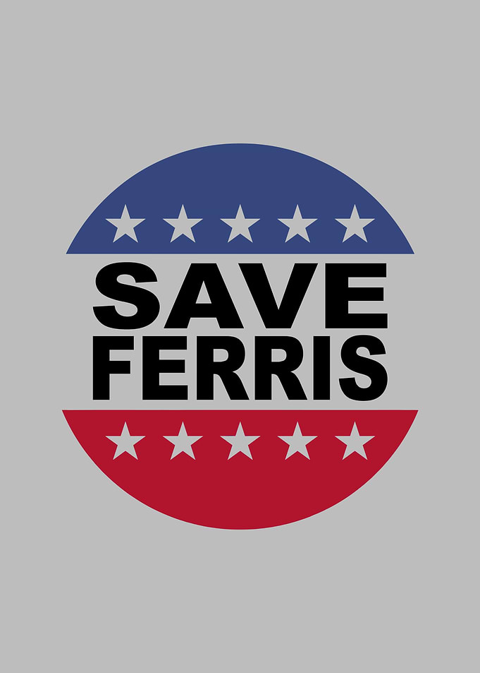 Save Ferris Button