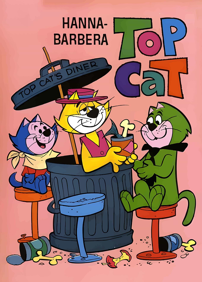 Top Cat and Friends