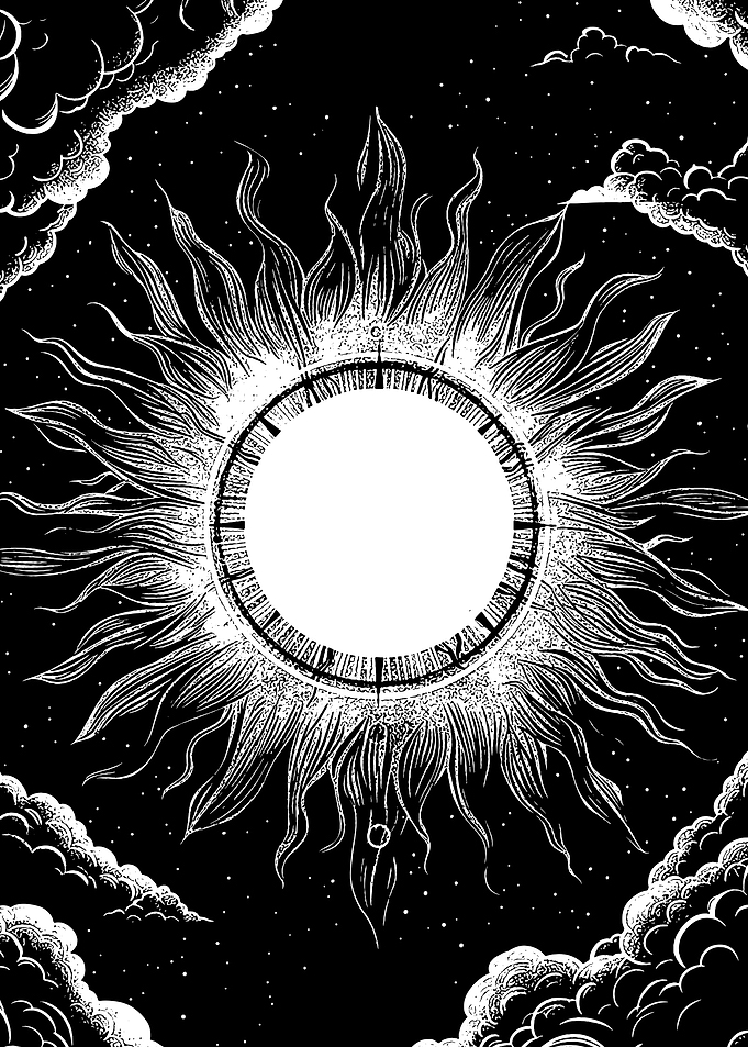 Celestial Clockwork Sun