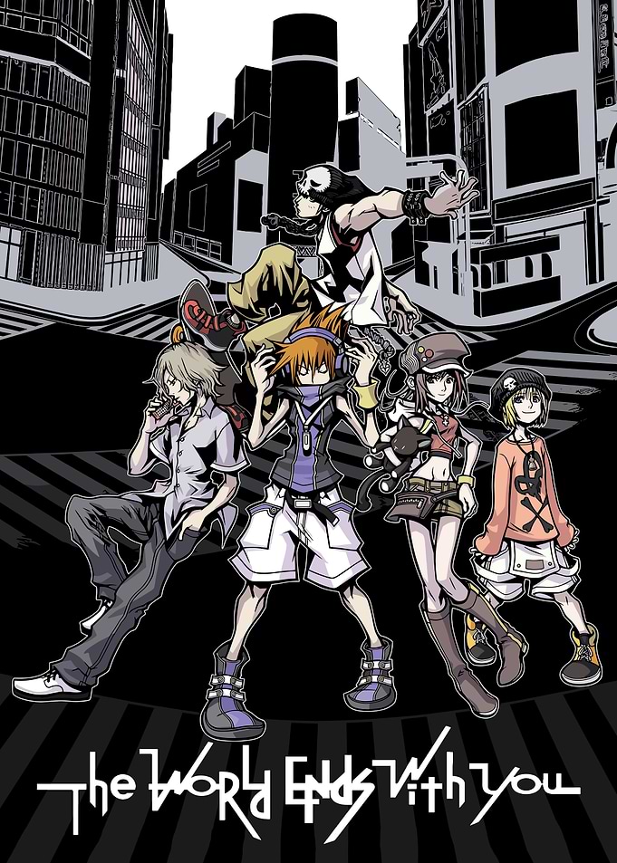The World Ends With You characters