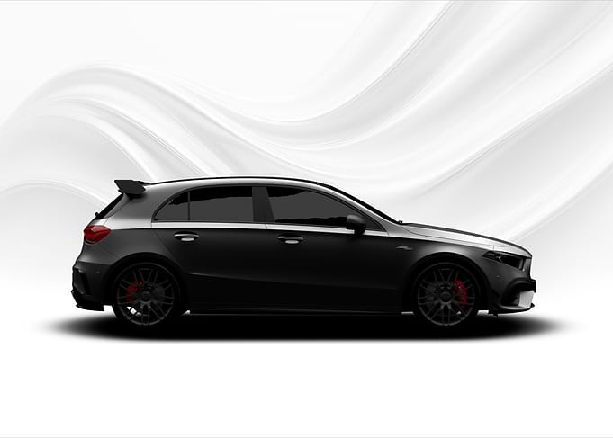A45 S AMG 2020 W177 - Black