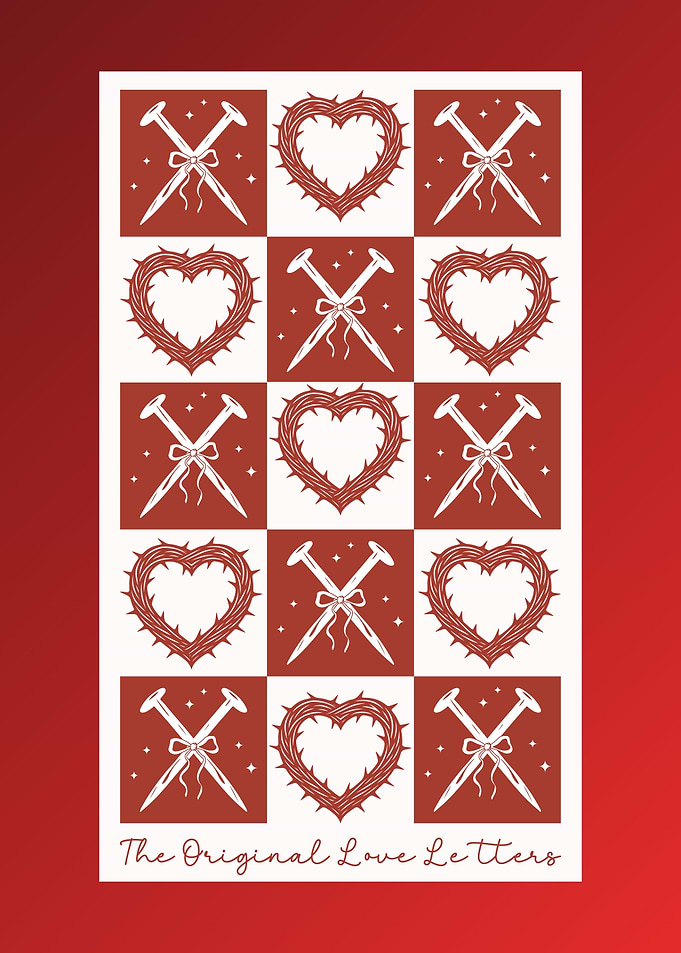 The Original Love Letters Art