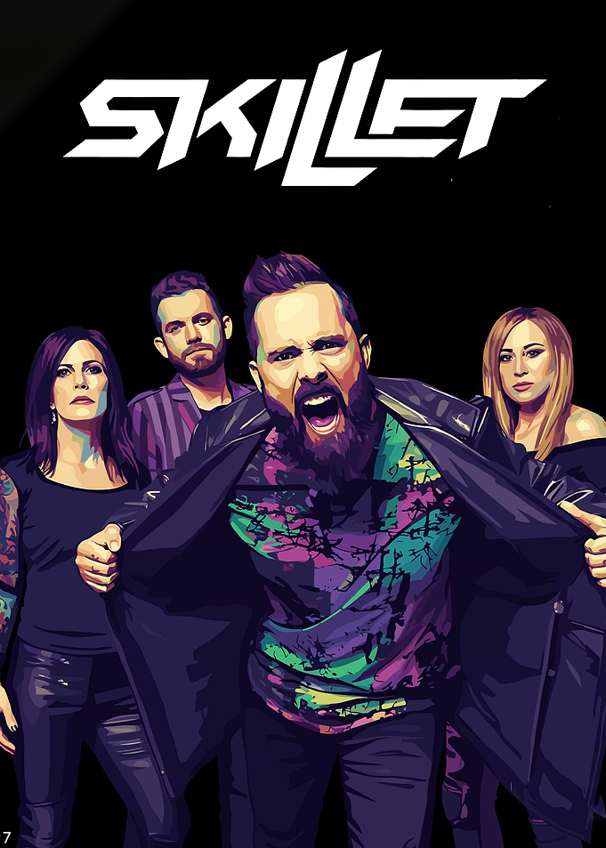 Skillet Band Portrait