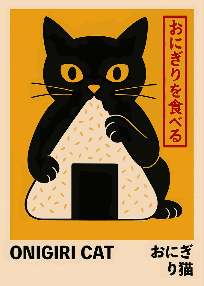 Onigiri Cat