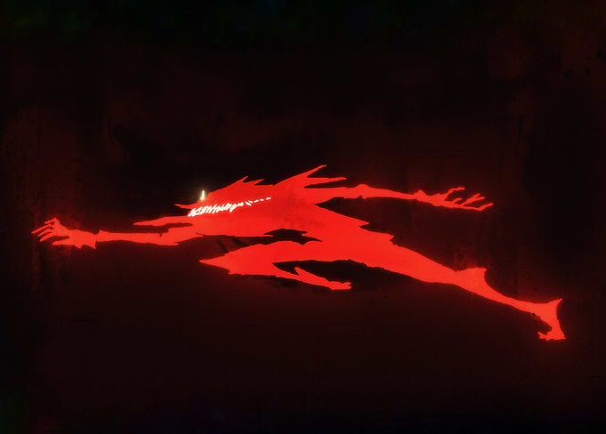 Okarun's Monstrous Red Form