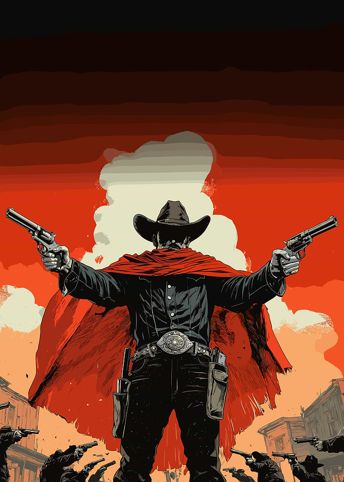 Western Cowboy Duel