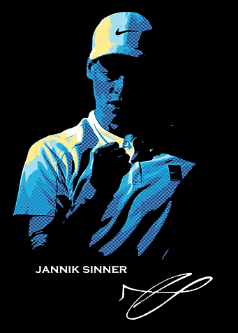 Jannik Sinner Portrait