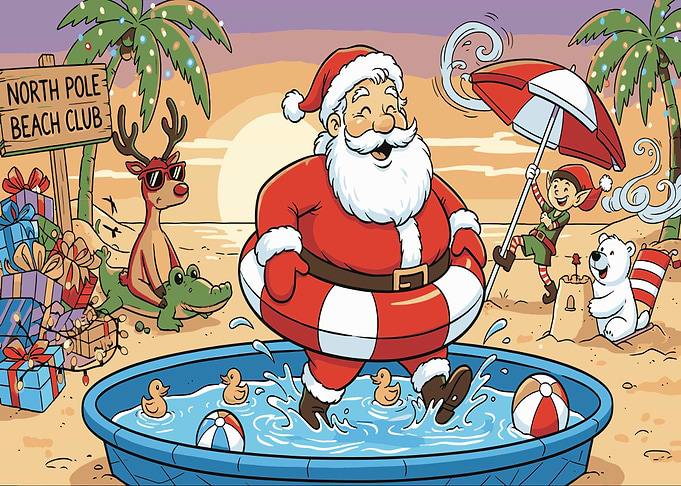 Santa's Beach Club