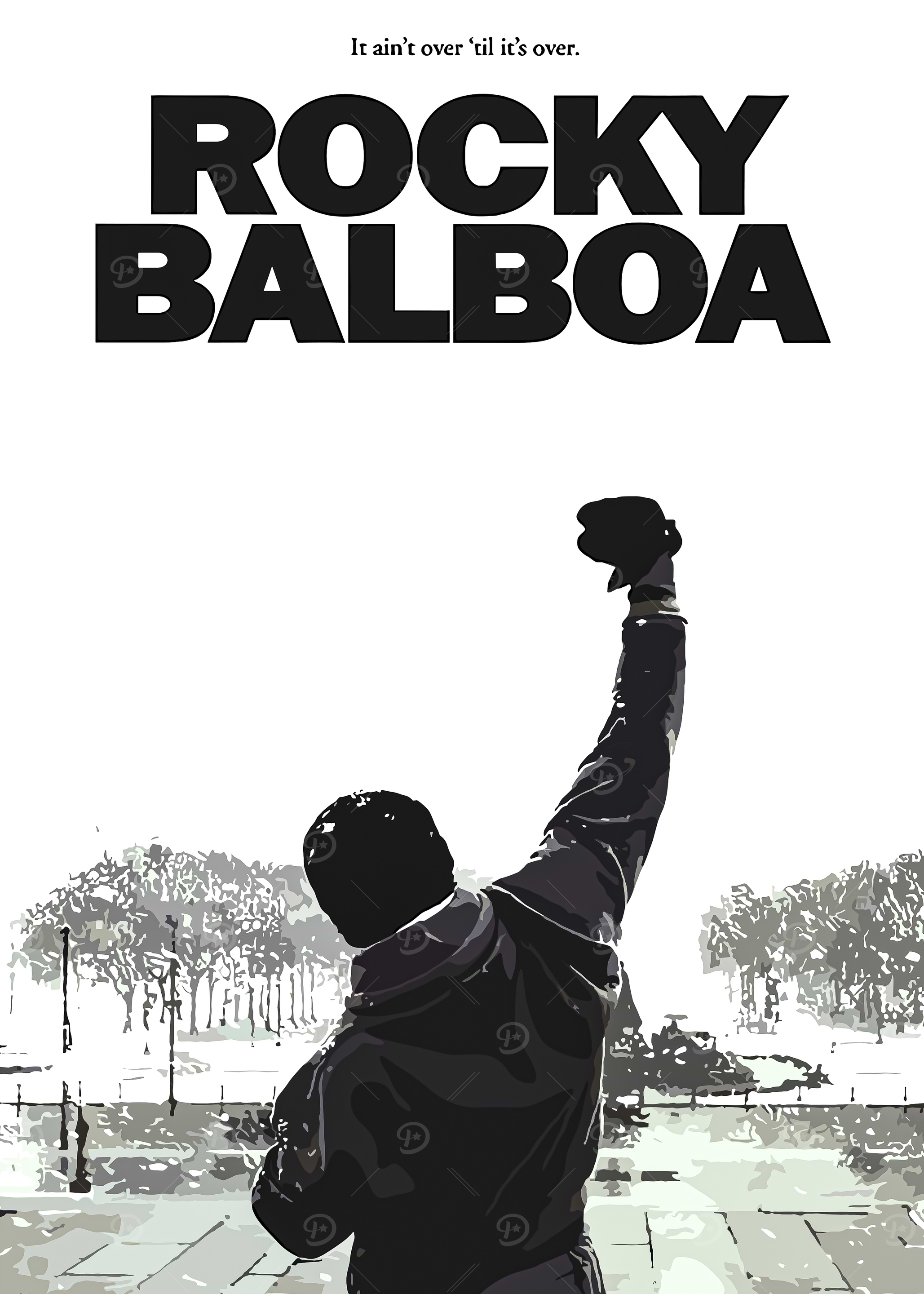 Rocky movies Posters Online - Shop Unique Metal Prints, Pictures