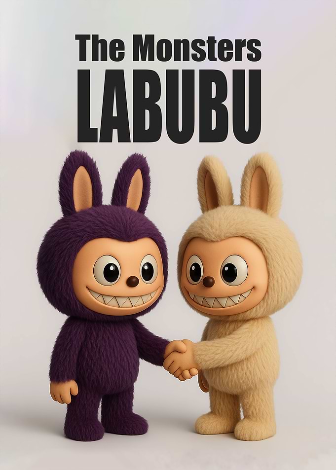 The Monsters LABUBU Handshake