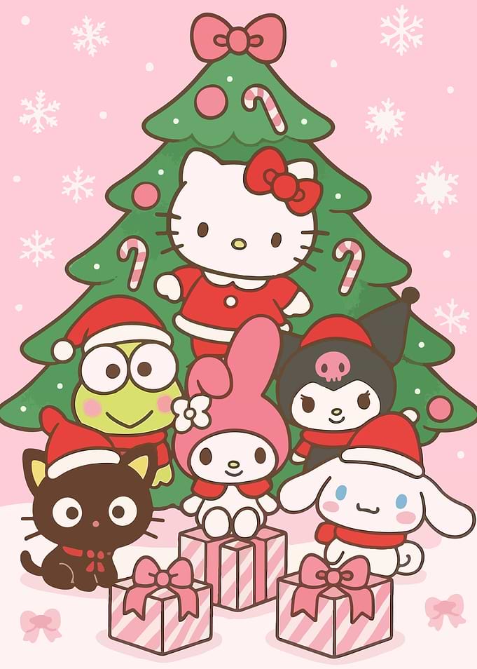 Hello Kitty Christmas Celebration