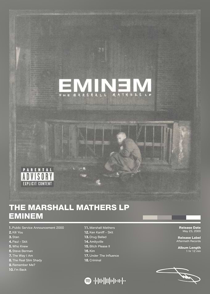 Eminem - The Marshall Mathers LP