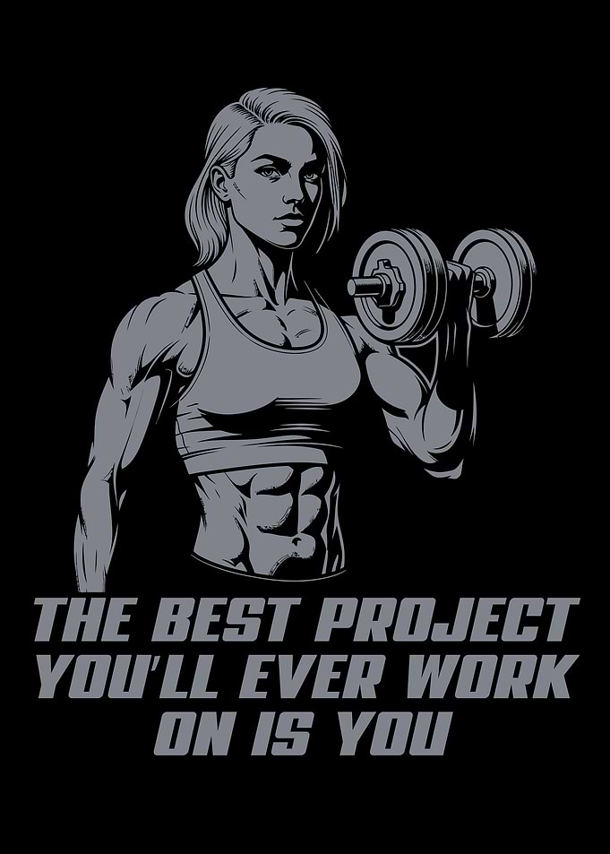 Fitness Motivation: The Best Project Is You