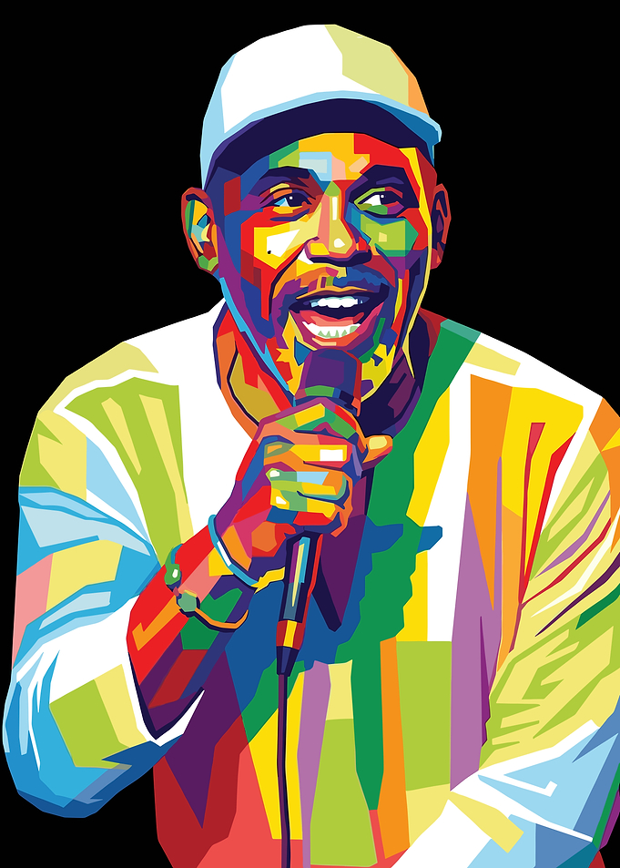 FRANKIE BEVERLY Portrait