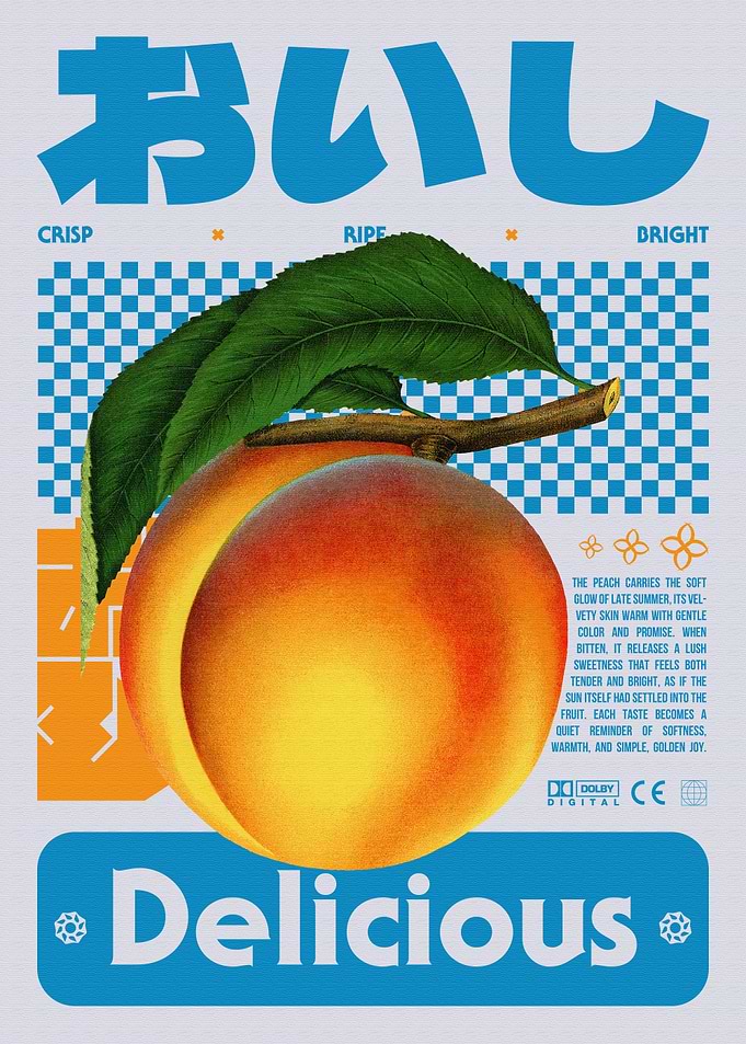 Delicious Peach