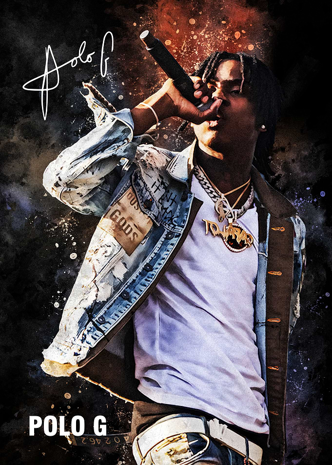 Polo G Portrait