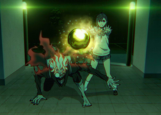 Dan Da Dan: Spectral Orb Confrontation