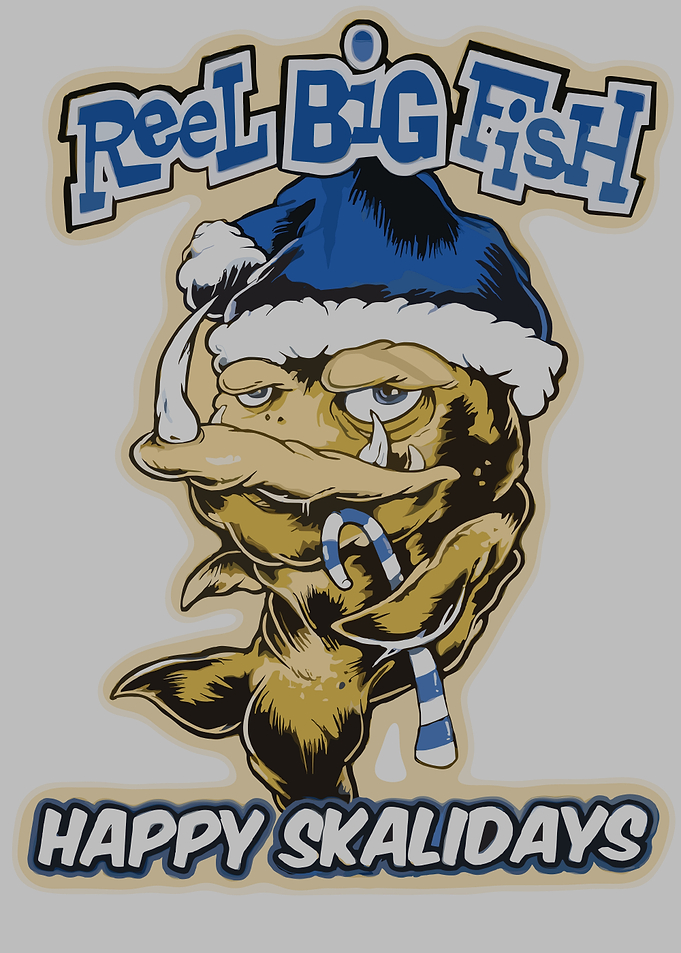 Reel Big Fish - Happy Skalidays