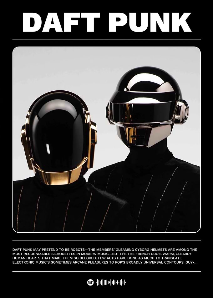 Daft Punk Poster
