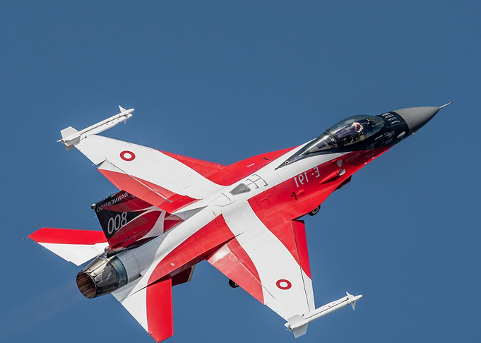 Denmark’s Flying Tribute