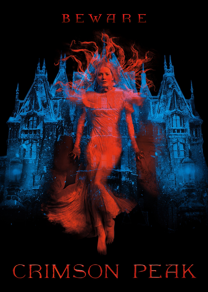 Crimson Peak Movie Poster