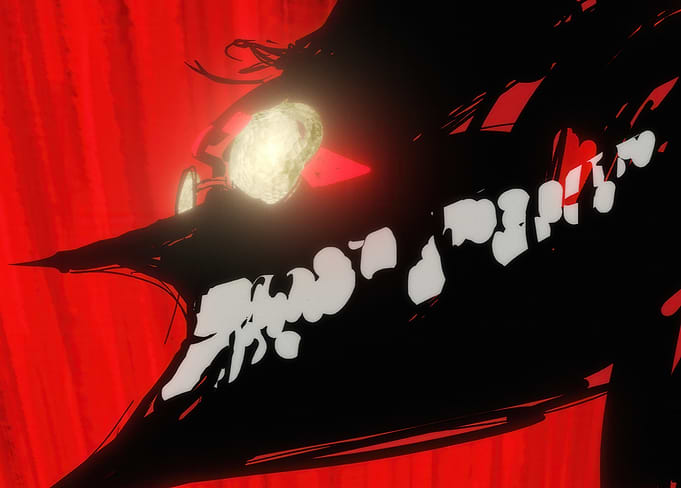 Dan Da Dan: Menacing Yokai Gaze