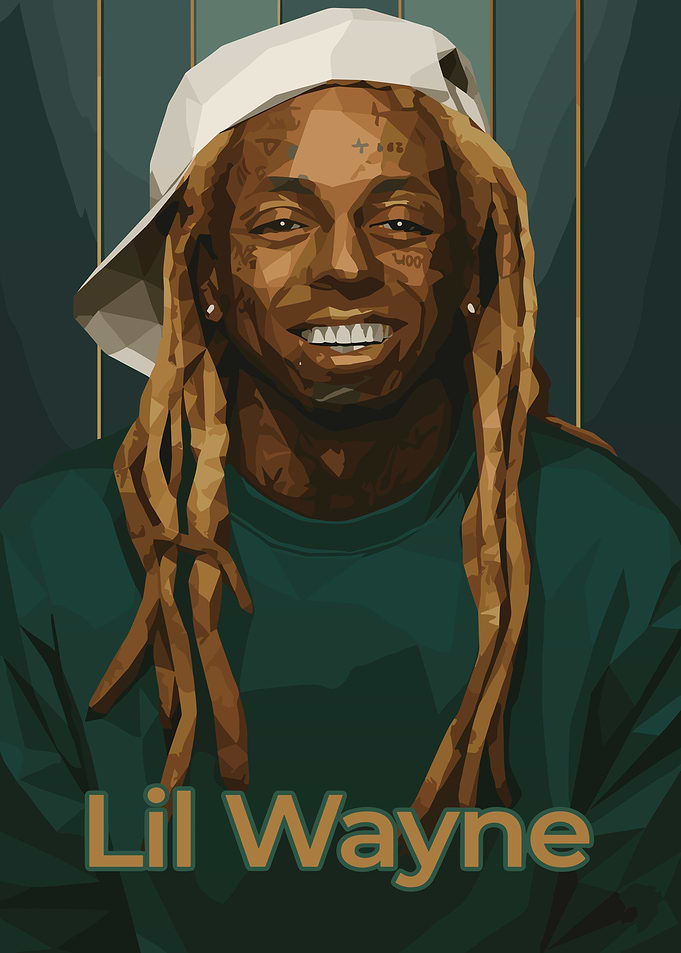Lil Wayne Portrait