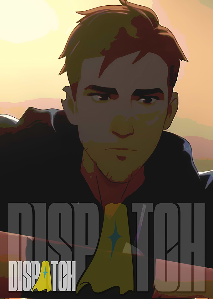 Dispatch Animated Character Portrait