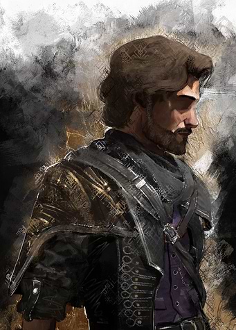 Gustave Concept Art