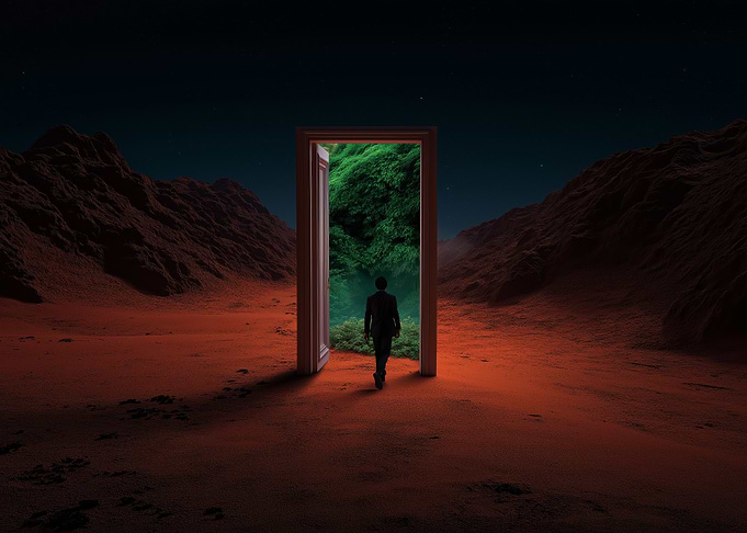 Doorway to Another World