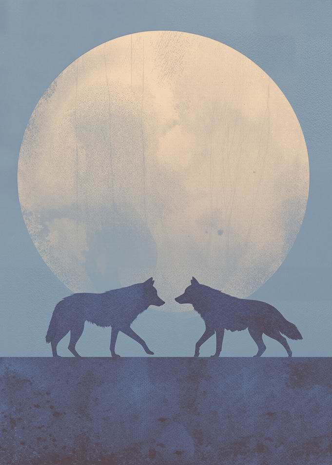 Wolves Under The Moon