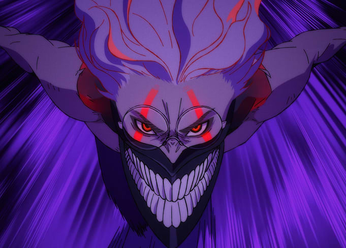 Okarun's Kaiju Form Unleashed