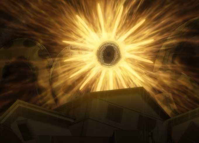 Cosmic Terror Unleashed Over City