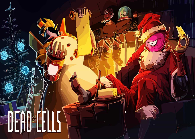 Dead Cells Holiday Scene