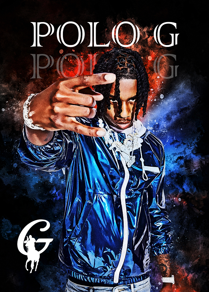 Polo G Portrait