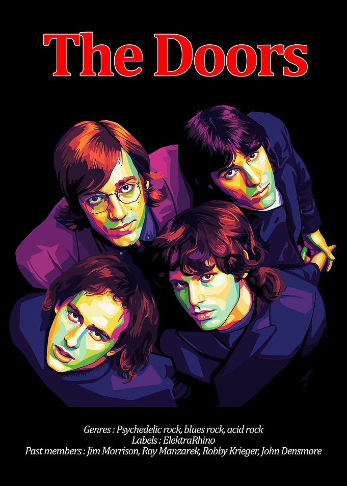 The Doors Band Portrait