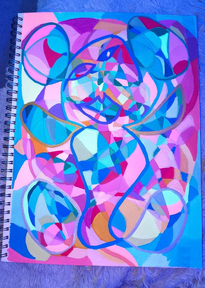 Crystal Bear: Fragmented Light