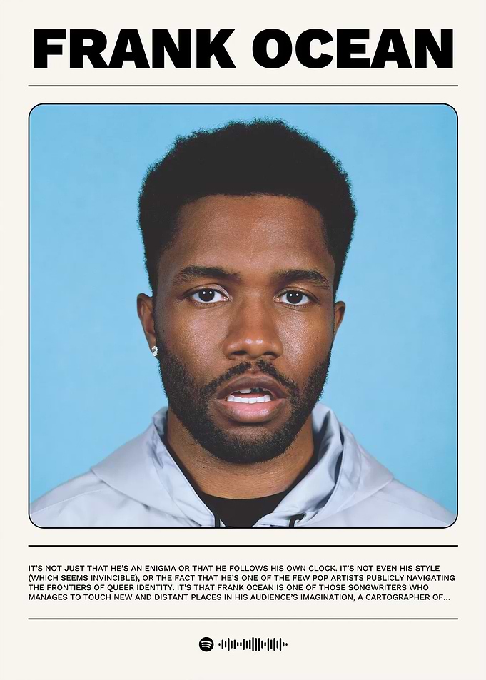 Frank Ocean Portrait