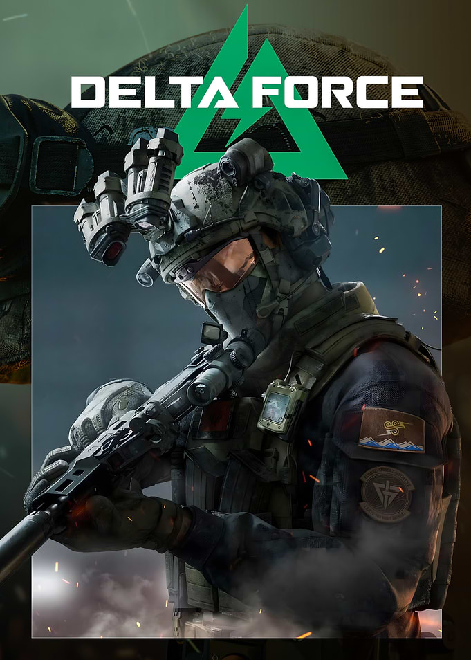 Delta Force Soldier