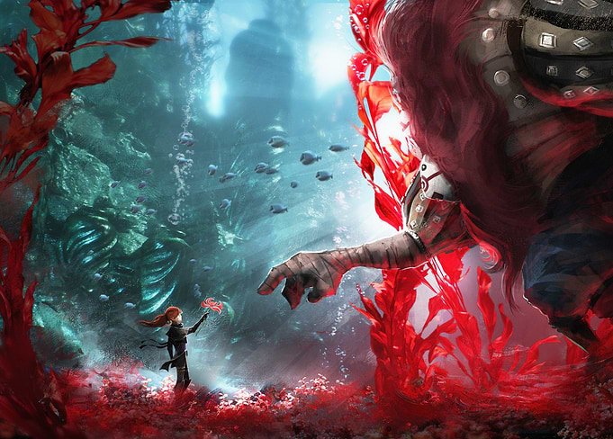 Maelle Deepsea Encounter with nevron