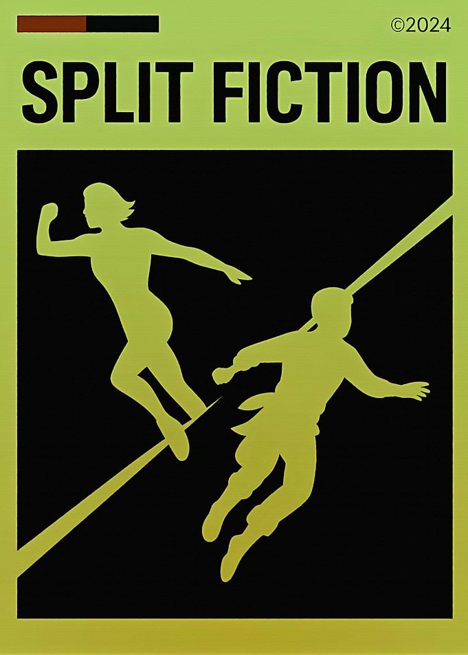 Split Fiction Cover Art
